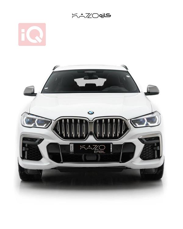 بی ئێم دەبڵیو X6 2022  بۆ فرۆشتن لە عێراق - هەولێر